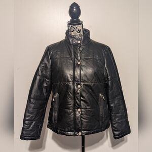 Tommy Hilfiger Black Puffer Jacket